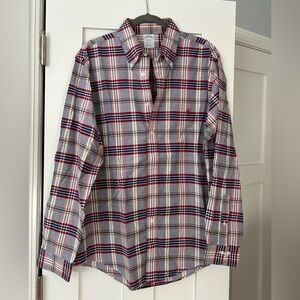 Brooks Brothers Men’s Regent Button-Down Plaid size L